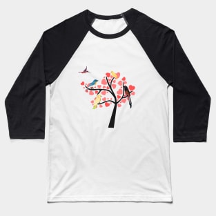 heart tree Baseball T-Shirt